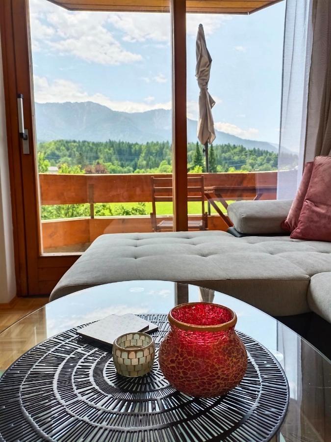 Olympia Apartment Latschach ober dem Faakersee Eksteriør bilde