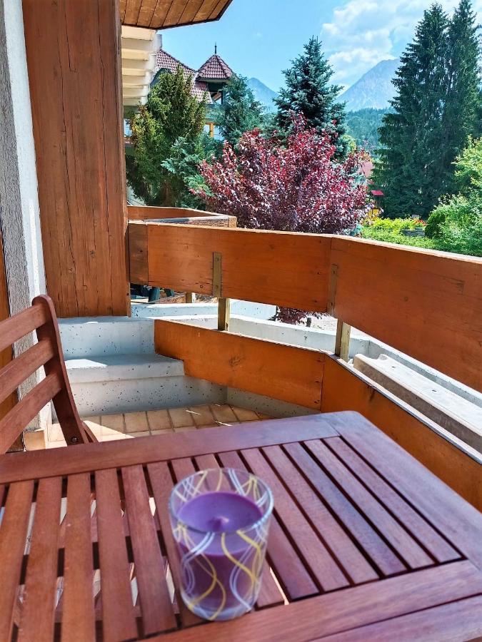 Olympia Apartment Latschach ober dem Faakersee Eksteriør bilde